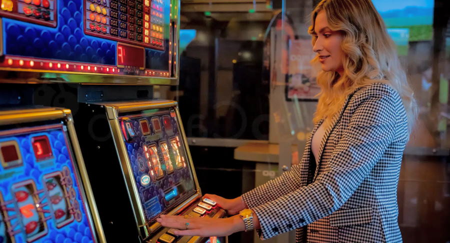 odds of slot machine play